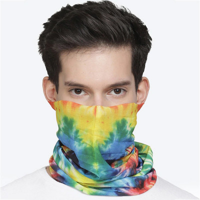 Men Multicoloured Printed Scarf