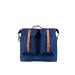 Unisex Navy Blue Travel Laptop Backpack