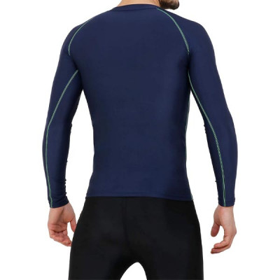 Never Lose (Ultima) Compression Top Full Sleeve Tights Men's T-Shirt for Sports